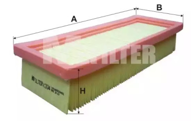 Фильтр MFILTER K 334